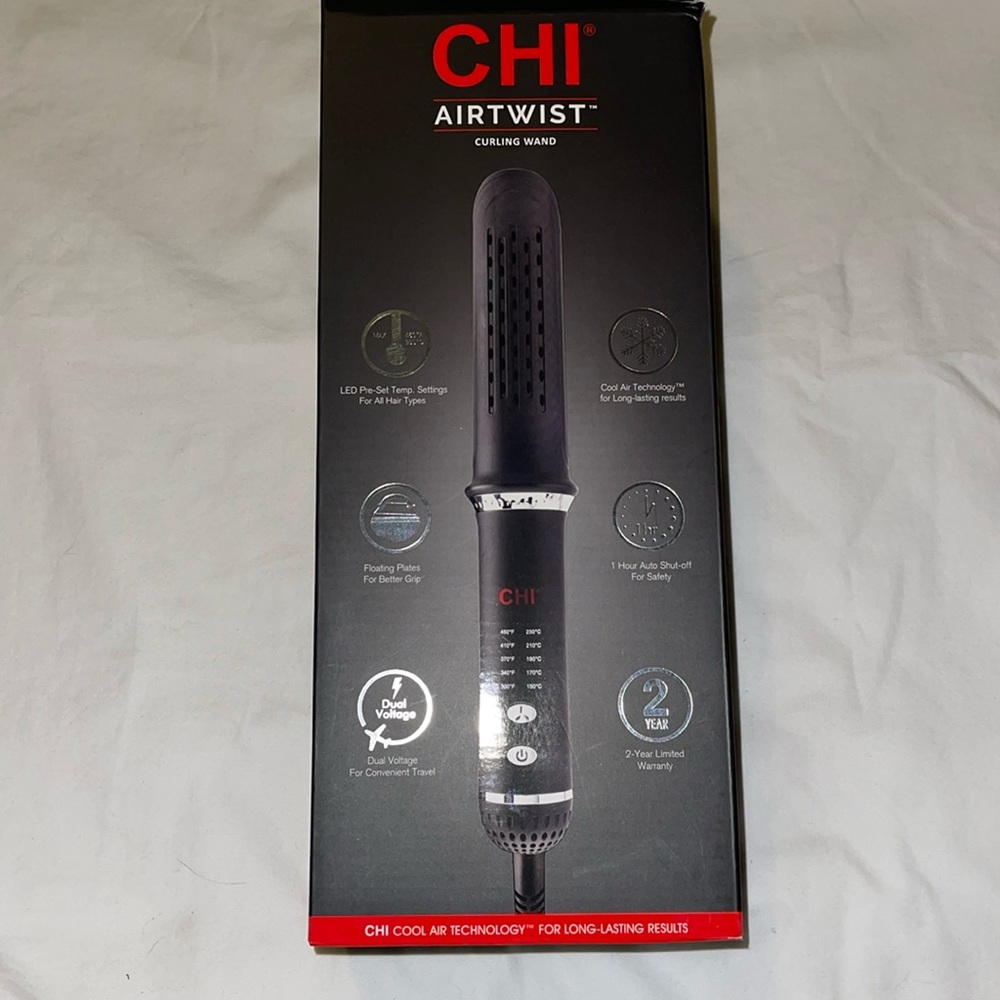 CHI Airtwist Curling Wand